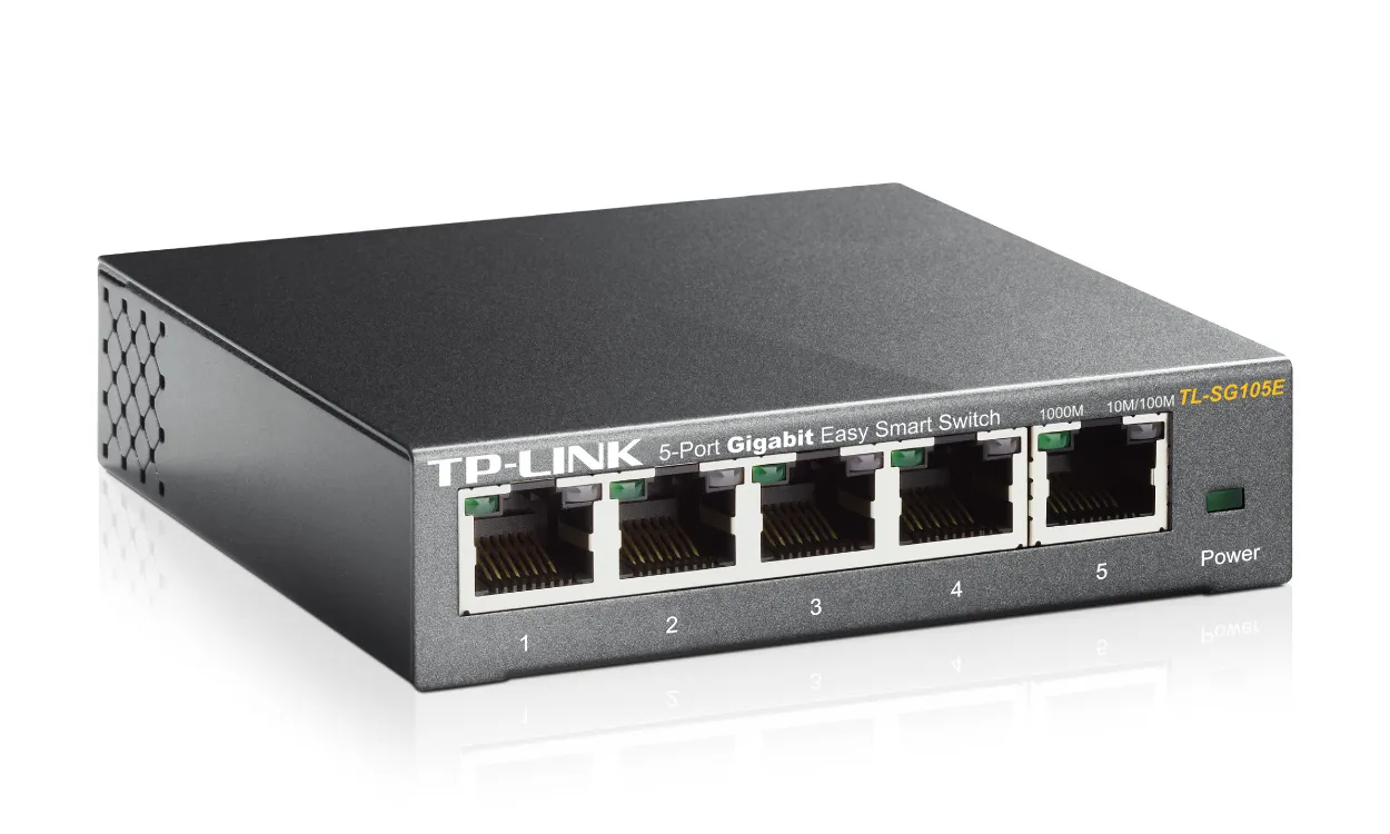 TP-Link 5-Port-Gigabit-Unmanaged Pro Switch – Bild 3