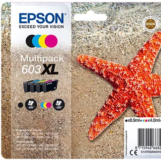 Epson Multipack 4-colours 603XL Ink Epson Multipack 4-colours 603XL Ink