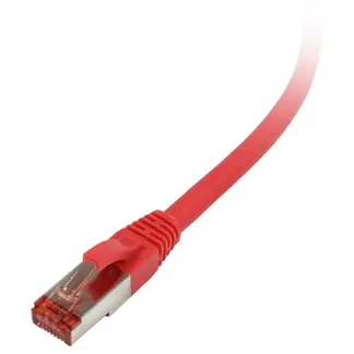 Patchkabel RJ45, CAT6 250Mhz, 15m rot, S-STP(S/FTP), LSZH, Synergy 21, Patchkabel RJ45, CAT6 250Mhz, 15m rot, S-STP(S/FTP), LSZH, Synergy 21,