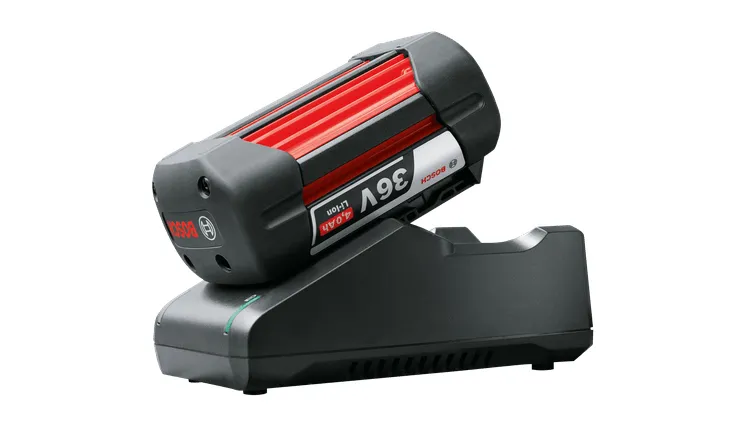 Bosch Starter-Set 36V (GBA 36V 4.0Ah + AL 36V-20) Batterie- & Ladegerät-Set – Bild 2