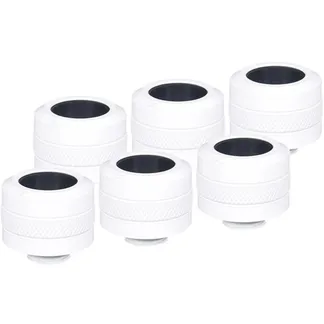 Eiszapfen PRO 16mm HardTube Fitting G1/4 – White, Verbindung Eiszapfen PRO 16mm HardTube Fitting G1/4 – White, Verbindung