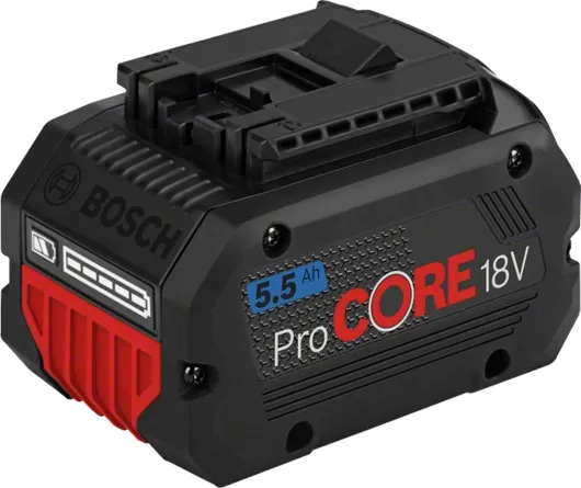Bosch ProCORE18V 5.5Ah Professional Akku Bosch ProCORE18V 5.5Ah Professional Akku