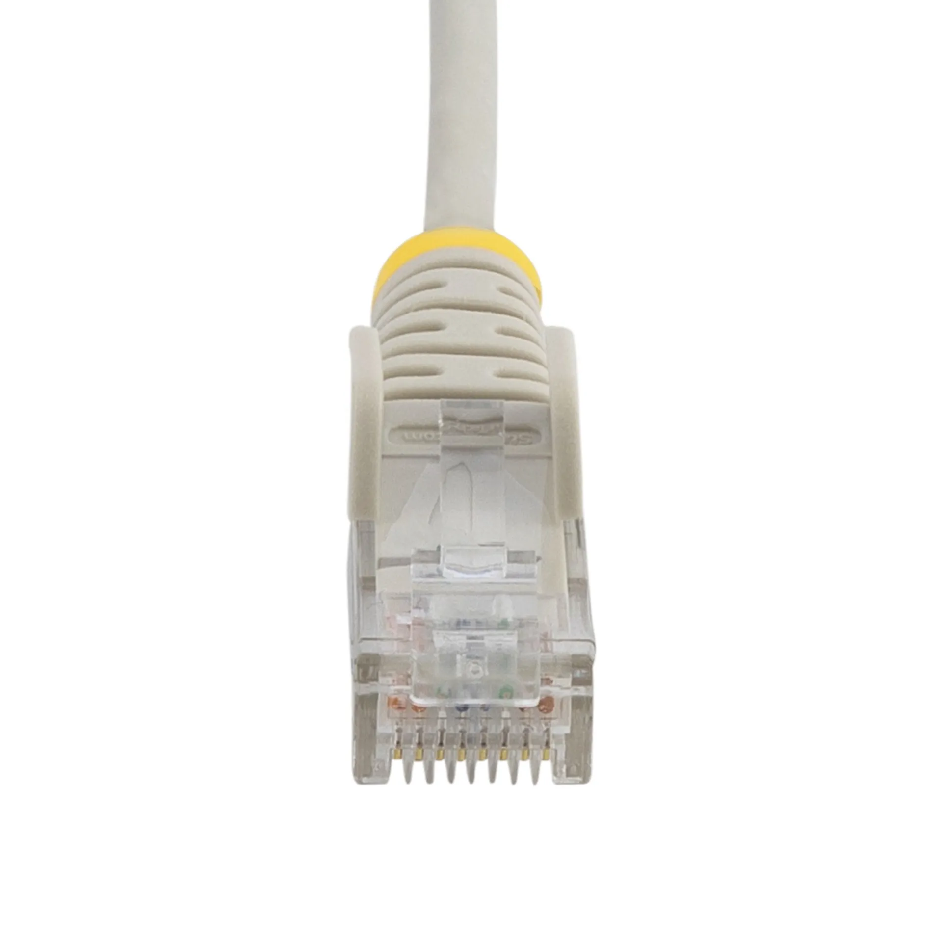 StarTech.com 0,5 m Cat6-Kabel - Schlank - Snagless RJ45-Anschlüsse - Grau – Bild 4