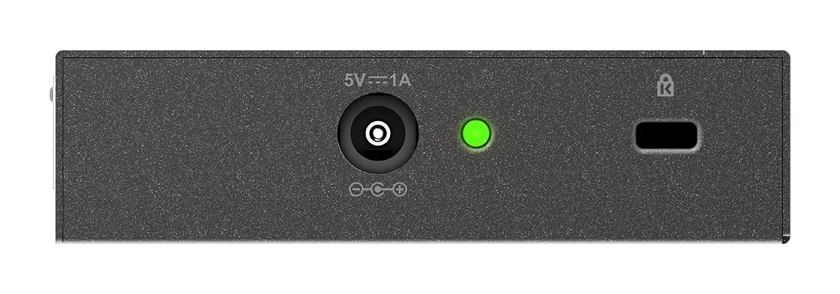 D-Link DGS-108 Unmanaged L2 Gigabit Ethernet (10/100/1000) Schwarz – Bild 3