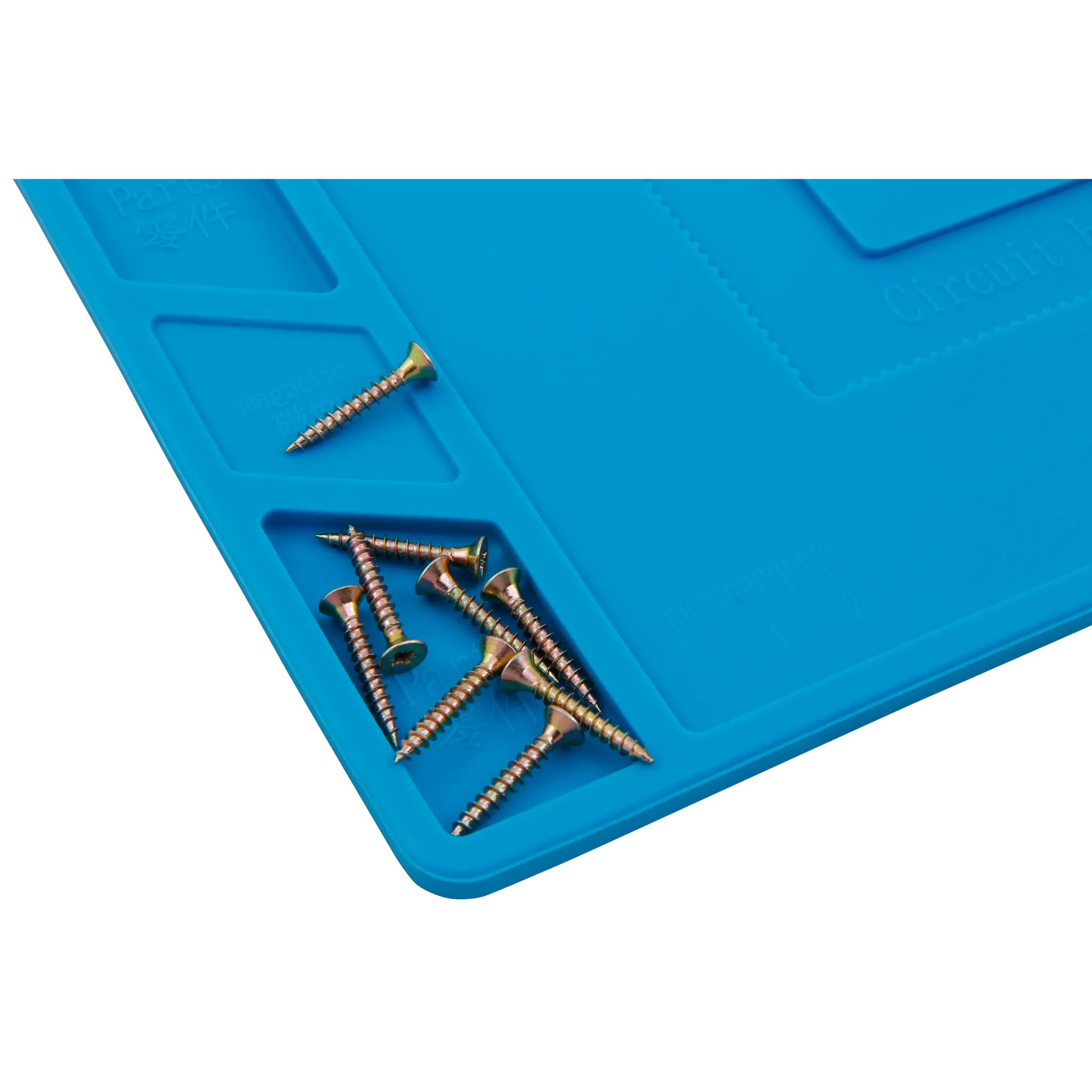 Silikon-Lötmatte McPower ''LM-15'' 39x27cm, Hitzebeständig, Antistatisch – Bild 2