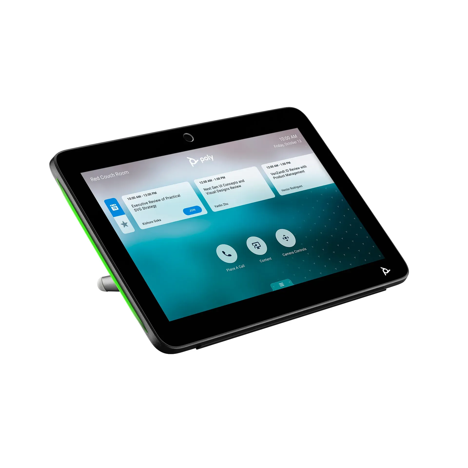 HP Poly TC10 Touch Controller Black Schwarz – Bild 2