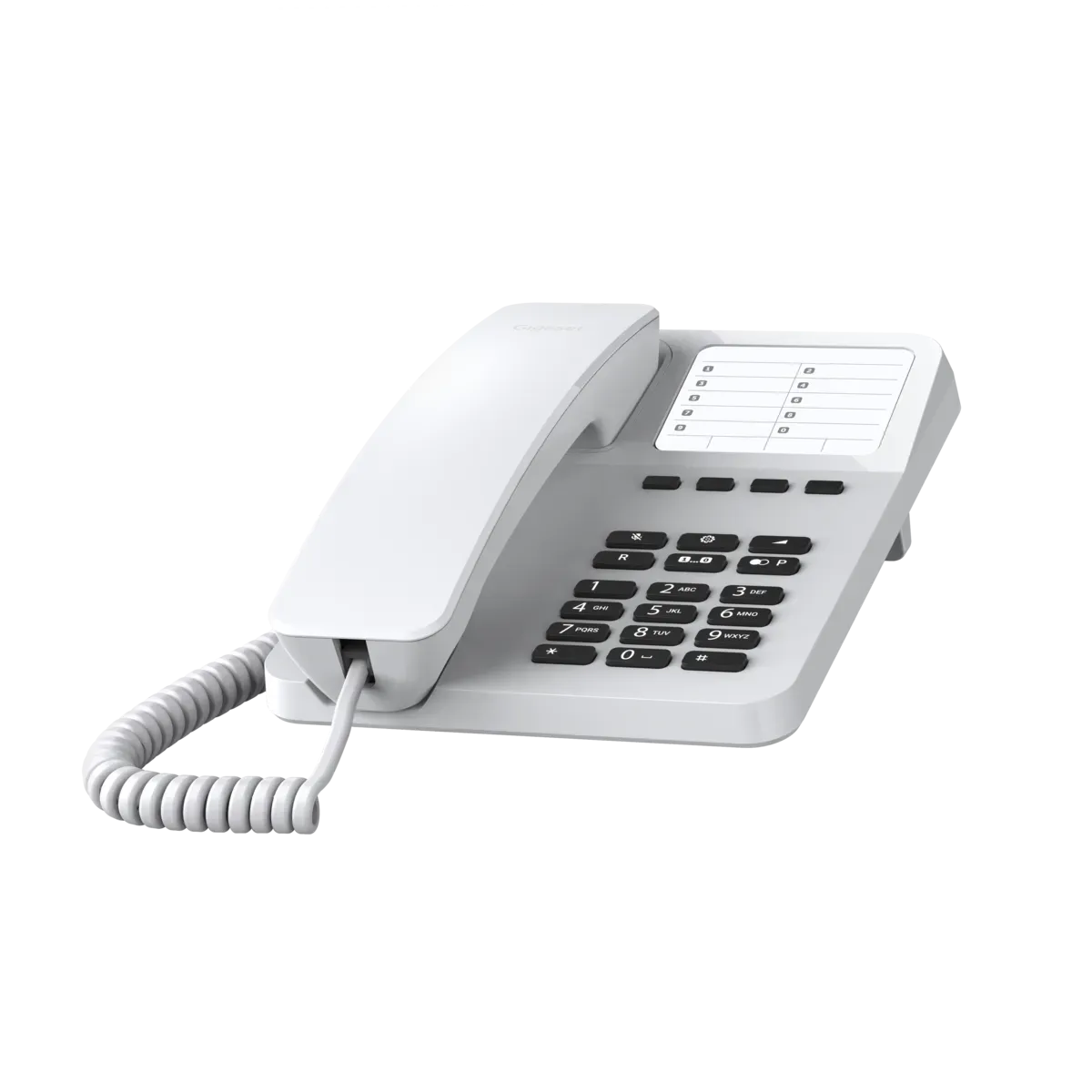 Gigaset DESK 400 weiß, anloges Telefon Gigaset DESK 400 weiß, anloges Telefon