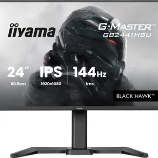 iiyama G-MASTER GB2441HSU-B1 Computerbildschirm 60,5 cm (23.8″) 1920 x 1080 Pixel Full HD LED Schwarz iiyama G-MASTER GB2441HSU-B1 Computerbildschirm 60,5 cm (23.8″) 1920 x 1080 Pixel Full HD LED Schwarz