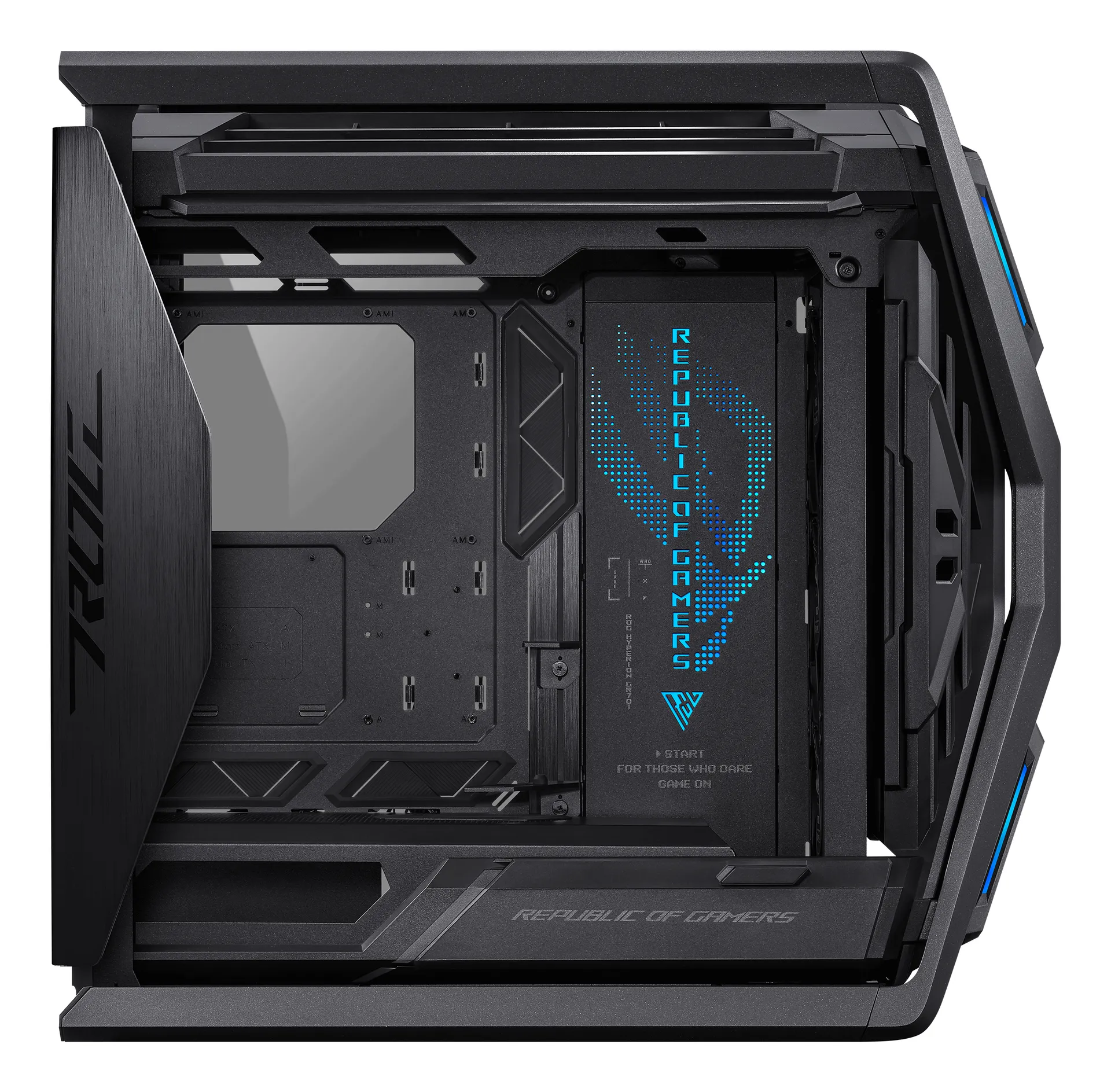 ASUS ROG HYPERION GR701 Tower Schwarz – Bild 5