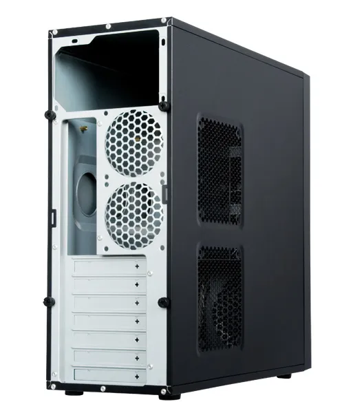 Chieftec CQ-01B-U3-OP Computer-Gehäuse Midi Tower Schwarz – Bild 7