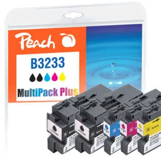 Peach LC-3233 Druckerpatrone 5 Stück(e) Schwarz, Cyan, Magenta, Gelb Peach LC-3233 Druckerpatrone 5 Stück(e) Schwarz, Cyan, Magenta, Gelb