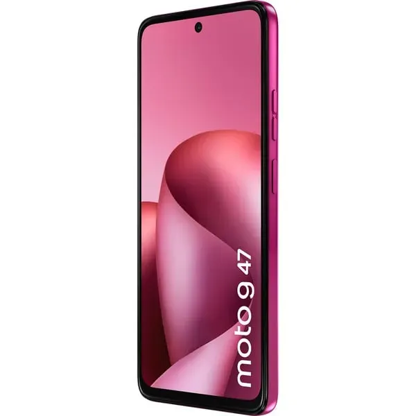 Motorola moto g47 16,9 cm (6.67") Dual-SIM Android 16.0 5G USB Typ-C 8 GB 128 GB 5200 mAh Pink – Bild 4