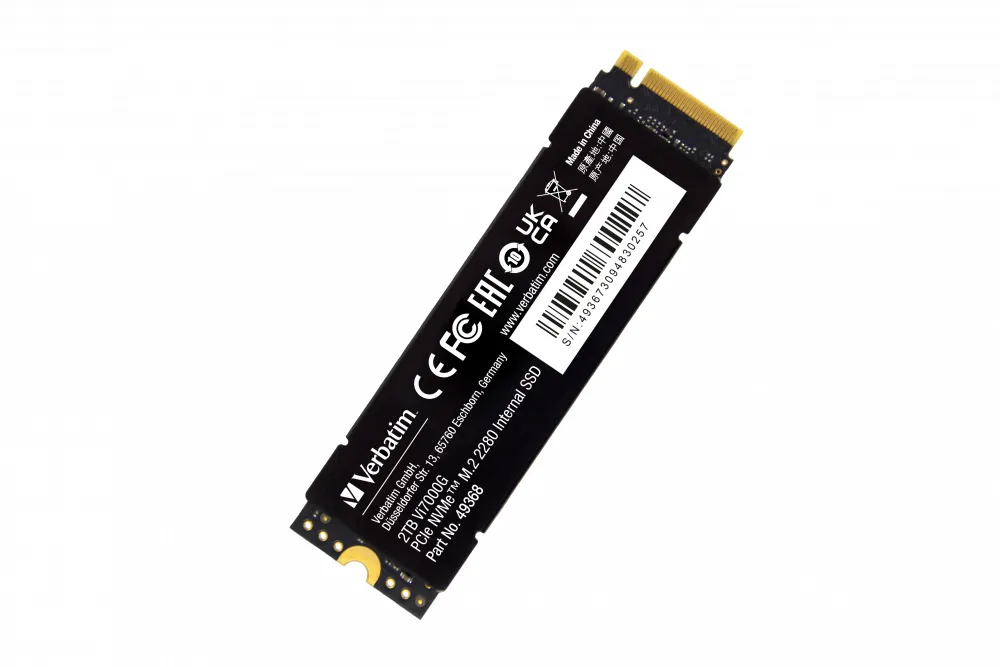 Verbatim Vi7000G 2 TB M.2 PCI Express 4.0 NVMe – Bild 3
