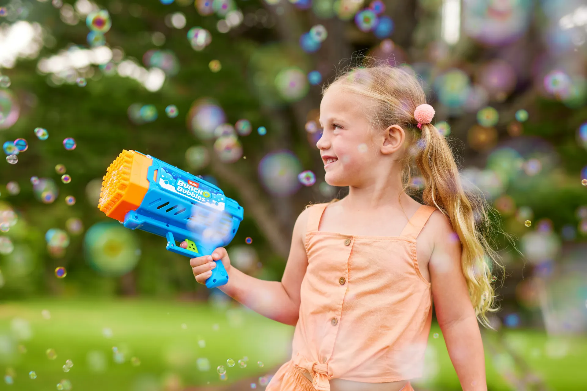 Bunch O Bubbles 11348 Aktivitäts/Skill Game & Toy Blasenpistole – Bild 7