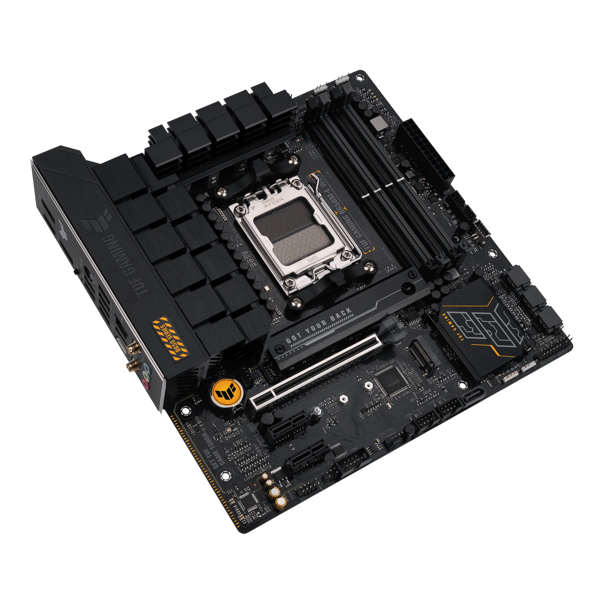 ASUS TUF GAMING B650M-E WIFI AMD B650 Sockel AM5 micro ATX – Bild 5