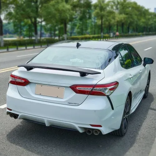 VEVOR GT Wing Autospoiler, 117,6 cm Universalspoiler, Kompatibel mit den meisten Limousinen und Coupés, Hochfestes ABS-Material, Auto Heckspoilerflügel, Racing Spoiler BGW/JDM Drift Glänzend Schwarz – Bild 7