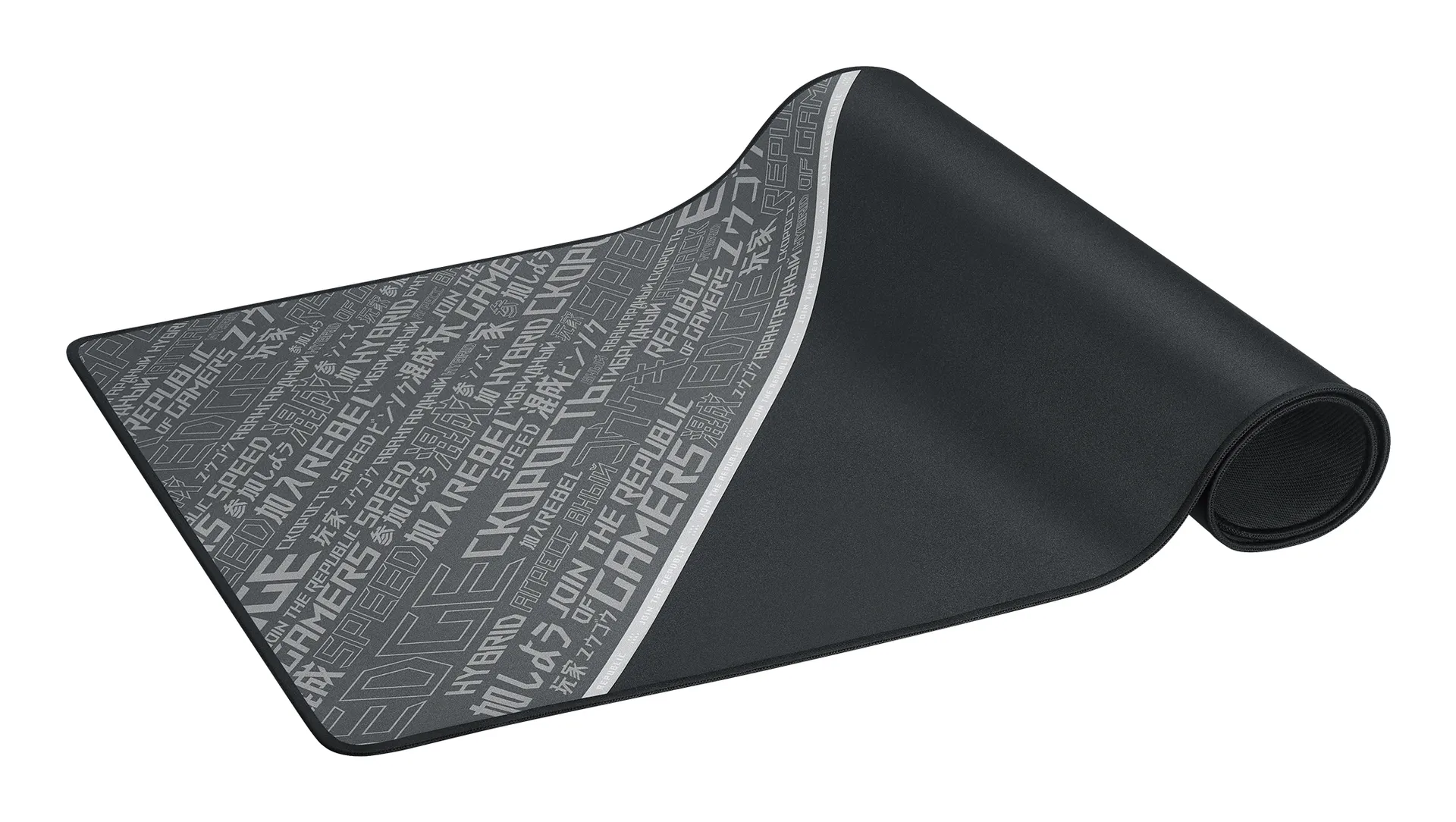 ASUS ROG Sheath BLK LTD Gaming-Mauspad Schwarz, Grau, Weiß – Bild 4
