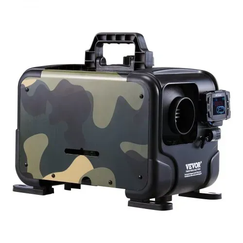 VEVOR 5-8KW Dieselheizung 12 V / 24 V All in One Diesel-Luftheizung mit Bluetooth-App & Fernbedienung & Anzeigebildschirm & CO-Alarm, schnell aufheizende horizontale tragbare horizontale Dieselheizung – Bild 10