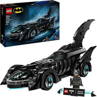 76304 DC Super Heroes Batman Forever Batmobil, Konstruktionsspielzeug 76304 DC Super Heroes Batman Forever Batmobil, Konstruktionsspielzeug