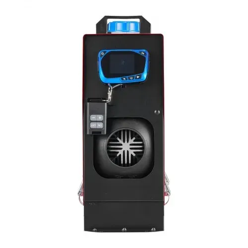 VEVOR Dieselheizung 5-8KW 12/24V 5-8KW mit LCD & Fernbedienung, Diesel Luftheizung Standheizung für Wohnmobil Camping LKW Boot – leiser Betrieb – Bild 10
