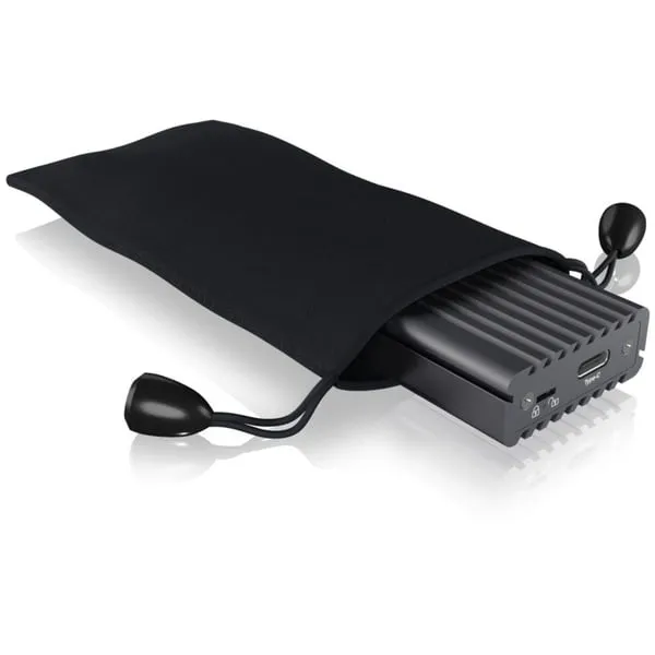 ICY BOX IB-1817MC-C31, Type-C® USB 3.2 Gen 2 zu PCIe NVMe & SATA M.2 2230/2242/2260/2280 SSD Gehäuse mit Schreibschutz – Bild 6