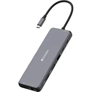 USB-C Pro Multiport-Hub CMH-13, 13 Port, Dockingstation USB-C Pro Multiport-Hub CMH-13, 13 Port, Dockingstation