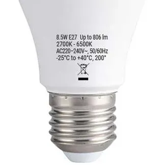Shelly · Plug & Play · „Duo Bulb E27 Gen3“ · LED Lampe · dimmbar · Messfunktion · WLAN · BT Shelly · Plug & Play · „Duo Bulb E27 Gen3“ · LED Lampe · dimmbar · Messfunktion · WLAN · BT
