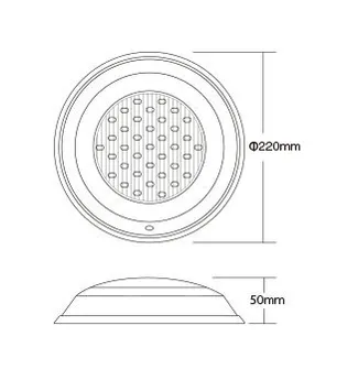 MiBoxer UW01 LED LoRa (433MHZ) Poolleuchte 15W RGB-WW (RGB-CCT) – Bild 2