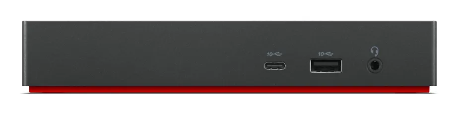 Lenovo ThinkPad Universal USB-C Dock Kabelgebunden USB 3.2 Gen 1 (3.1 Gen 1) Type-C Schwarz – Bild 4