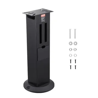 VEVOR Schleifständer, Bodensockel für Doppelschleifer mit 28×17 cm Montageplatte, Schleifscheiben-Aufbewahrungsfächern & Gusseisensockel, kompatibel mit den meisten Doppelschleifmaschinen VEVOR Schleifständer, Bodensockel für Doppelschleifer mit 28×17 cm Montageplatte, Schleifscheiben-Aufbewahrungsfächern & Gusseisensockel, kompatibel mit den meisten Doppelschleifmaschinen