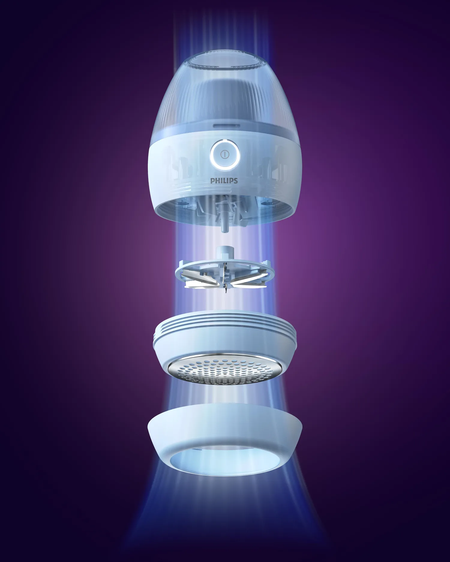 Philips 1000 series GCA2100/20 Fusselrasierer – Bild 2