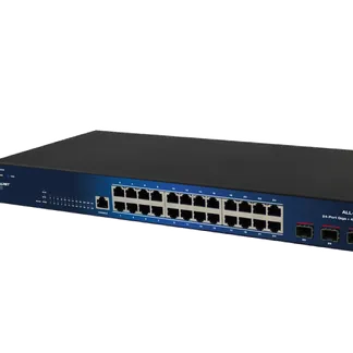 ALLNET Switch smart managed Layer2 24 Port • 24x GbE • 4x SFP+ • 19″ • Lüfterlos • ALL-SG8428M-10G ALLNET Switch smart managed Layer2 24 Port • 24x GbE • 4x SFP+ • 19″ • Lüfterlos • ALL-SG8428M-10G