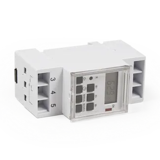 Digitale Zeitschaltuhr McPower “STE-3“ 7 Tage, 230V für Schalttafel-Einbau, 3600W Digitale Zeitschaltuhr McPower “STE-3“ 7 Tage, 230V für Schalttafel-Einbau, 3600W