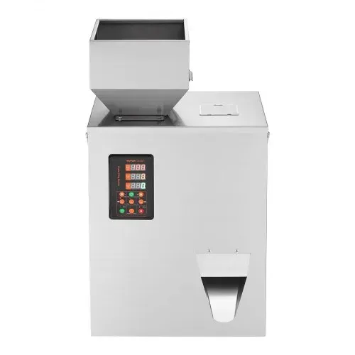 VEVOR Pulverfüllmaschine, 0,022–1,1 lbs/10–500 g, automatische intelligente Partikelwaage, Füllmaschine, Flaschenbeutel, Pulverfüller, Partikelspender für Tee, Samen, Körner, Pulver, Mehl, Bohnen, Gli – Bild 8