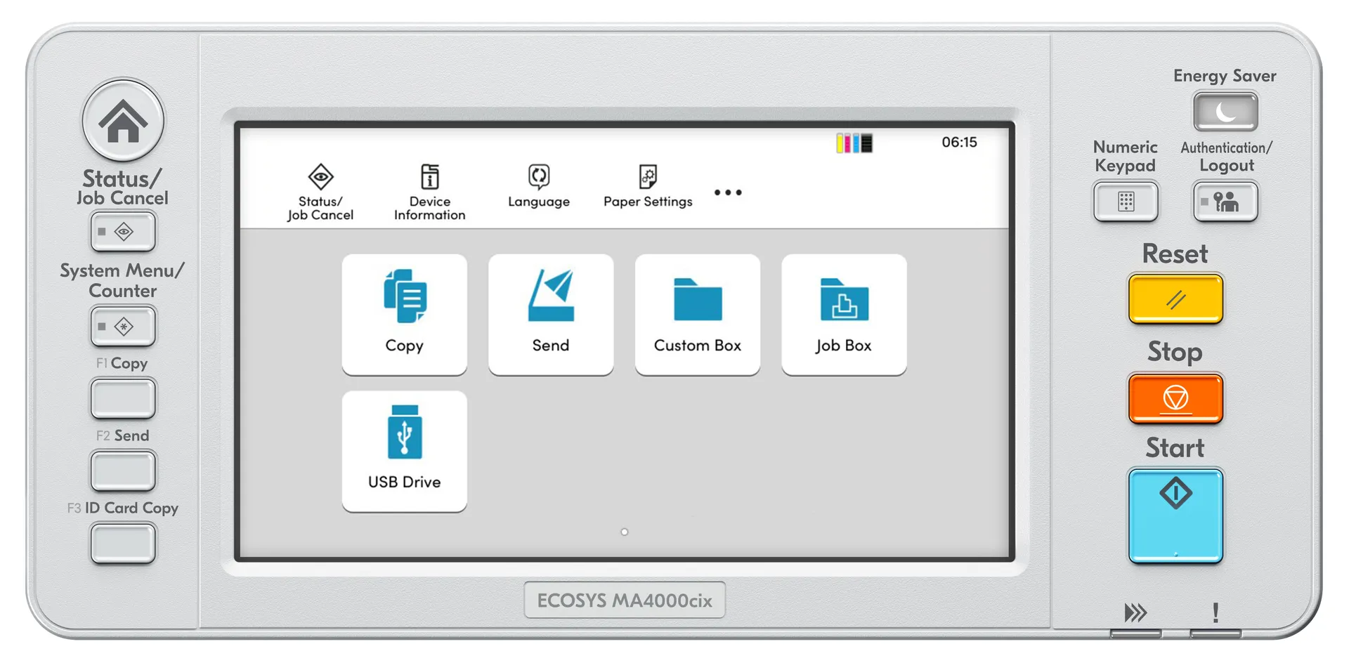 KYOCERA ECOSYS MA4000cix Laser A4 1200 x 1200 DPI 40 Seiten pro Minute – Bild 6
