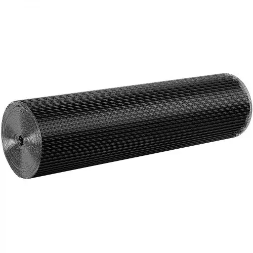 VEVOR Maschendraht 910 x 15240 mm verzinkte Drahtzaun 19 Gauge-Maschendrahtzaunrolle, Vinylbeschichtetes Metalldrahtgeflecht für Hühnerstallbarrieren, Kaninchen- und Schlangenzäune, Geflügelgehege – Bild 10