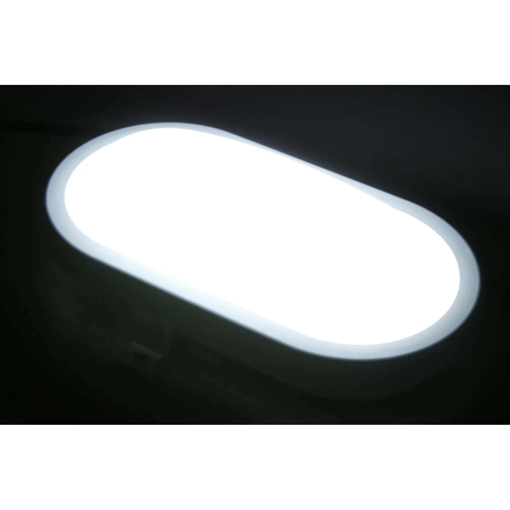 LED Feuchtraumleuchte McShine 960lm, 4000K, 12W, neutralweiß, IP65, 172x118x75mm – Bild 3