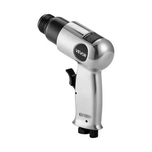 VEVOR Druckluft Meißelhammer, 4500 BPM Pneumatischer Hammer mit 40 mm Hub & 4 Meißeln mit rundem Schaft, leichtes & kompaktes Schaufelwerkzeug mit Luftmeißel zum Schneiden, Stanzen, Schaben – Bild 9