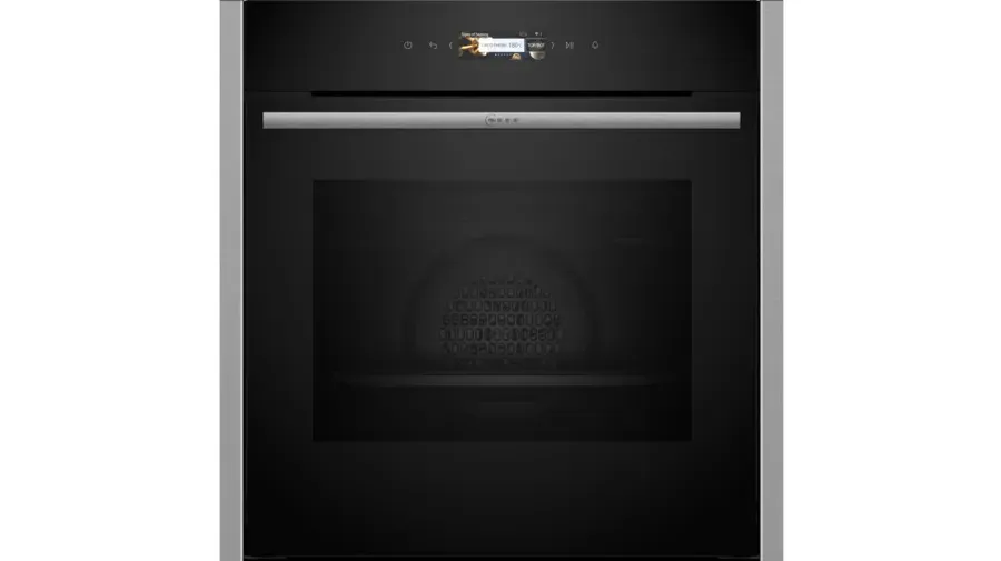 Neff N 70 B24CR71N0 Backofen 71 l Schwarz, Edelstahl Neff N 70 B24CR71N0 Backofen 71 l Schwarz, Edelstahl