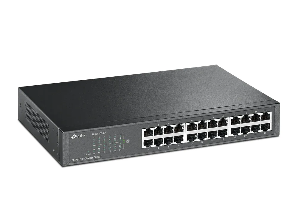 TP-Link 24-port 10/100Mbit/s Desktop/Rackmount Switch – Bild 2