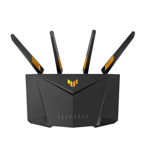 ASUS TUF Gaming AX3000 V2 WLAN-Router Gigabit Ethernet Dual-Band (2,4 GHz/5 GHz) Schwarz, Orange – Bild 5