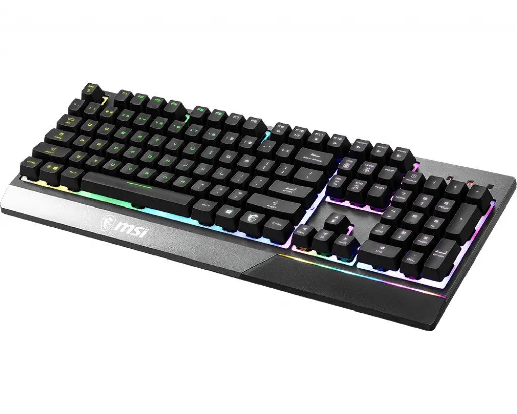 MSI Vigor GK30 Tastatur Gaming USB QWERTZ Deutsch Schwarz – Bild 4