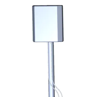 ALLNET ALL19103 / GSM-Antenne 4dbi MIMO Flatpatch LTE Antenne ALLNET ALL19103 / GSM-Antenne 4dbi MIMO Flatpatch LTE Antenne