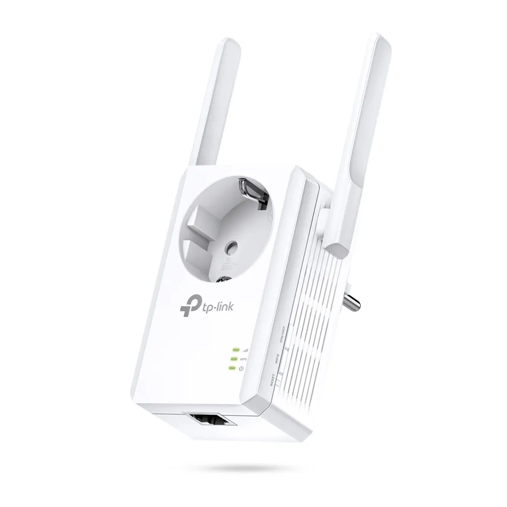 TP-Link 300 Mbit/s-WLAN-Repeater mit integrierter Steckdose – Bild 2