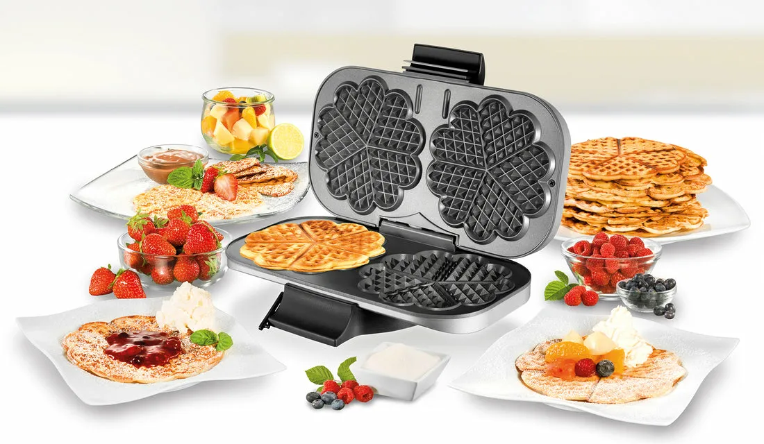 Unold DOPPEL-WAFFELAUTOMAT 48241 – Bild 7