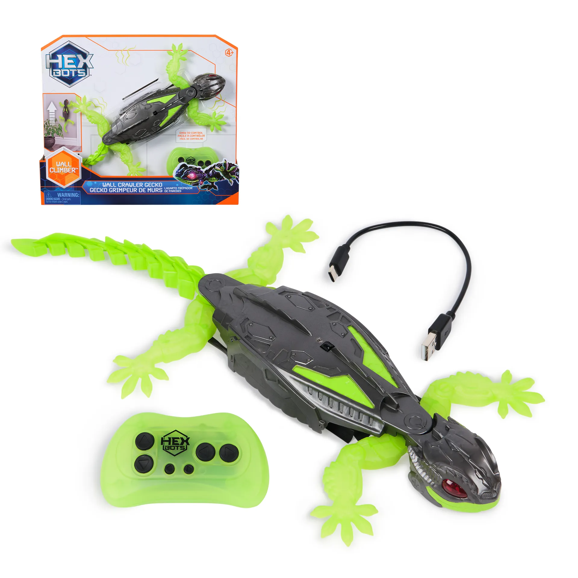 Hex Bots – Wandflitzer Gecko Hex Bots – Wandflitzer Gecko