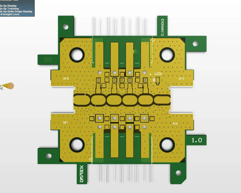 ALLNET Brick'R'knowledge Platine GHz EMODGRST2 – Bild 3