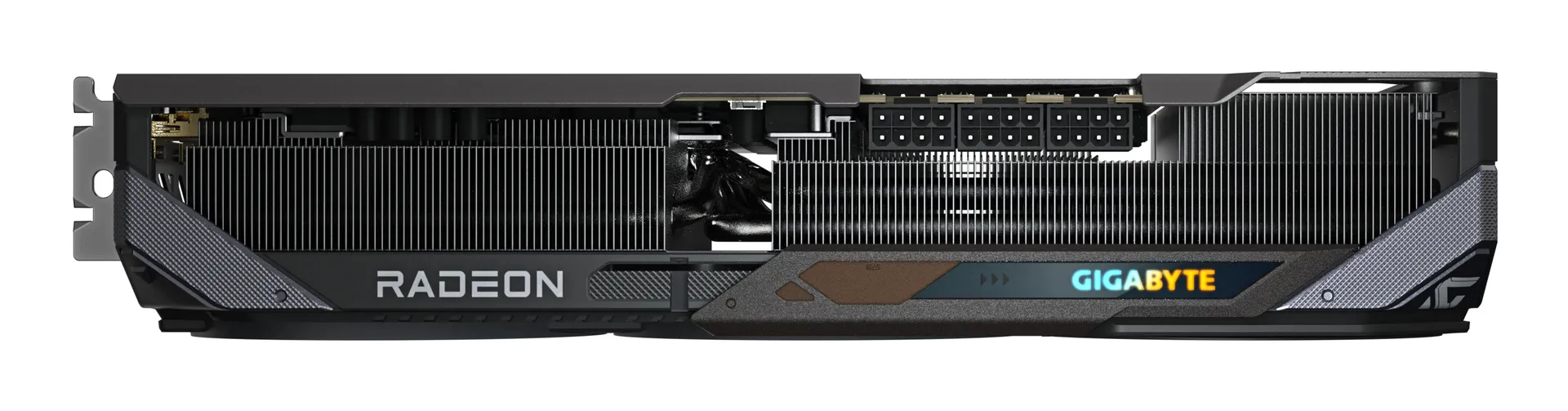 GIGABYTE Radeon RX 9070 XT GAMING OC 16G Grafikkarte - 16 GB GDDR6, 256 Bit, PCI-E 5.0, 3060 MHz Kernfrequenz, 2 x DisplayPort, 2 x HDMI, GV-R9070XTGAMING OC-16GD – Bild 7