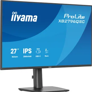 iiyama ProLite XB2796QSC-B1 Computerbildschirm 68,6 cm (27″) 2560 x 1440 Pixel Quad HD LED Schwarz iiyama ProLite XB2796QSC-B1 Computerbildschirm 68,6 cm (27″) 2560 x 1440 Pixel Quad HD LED Schwarz