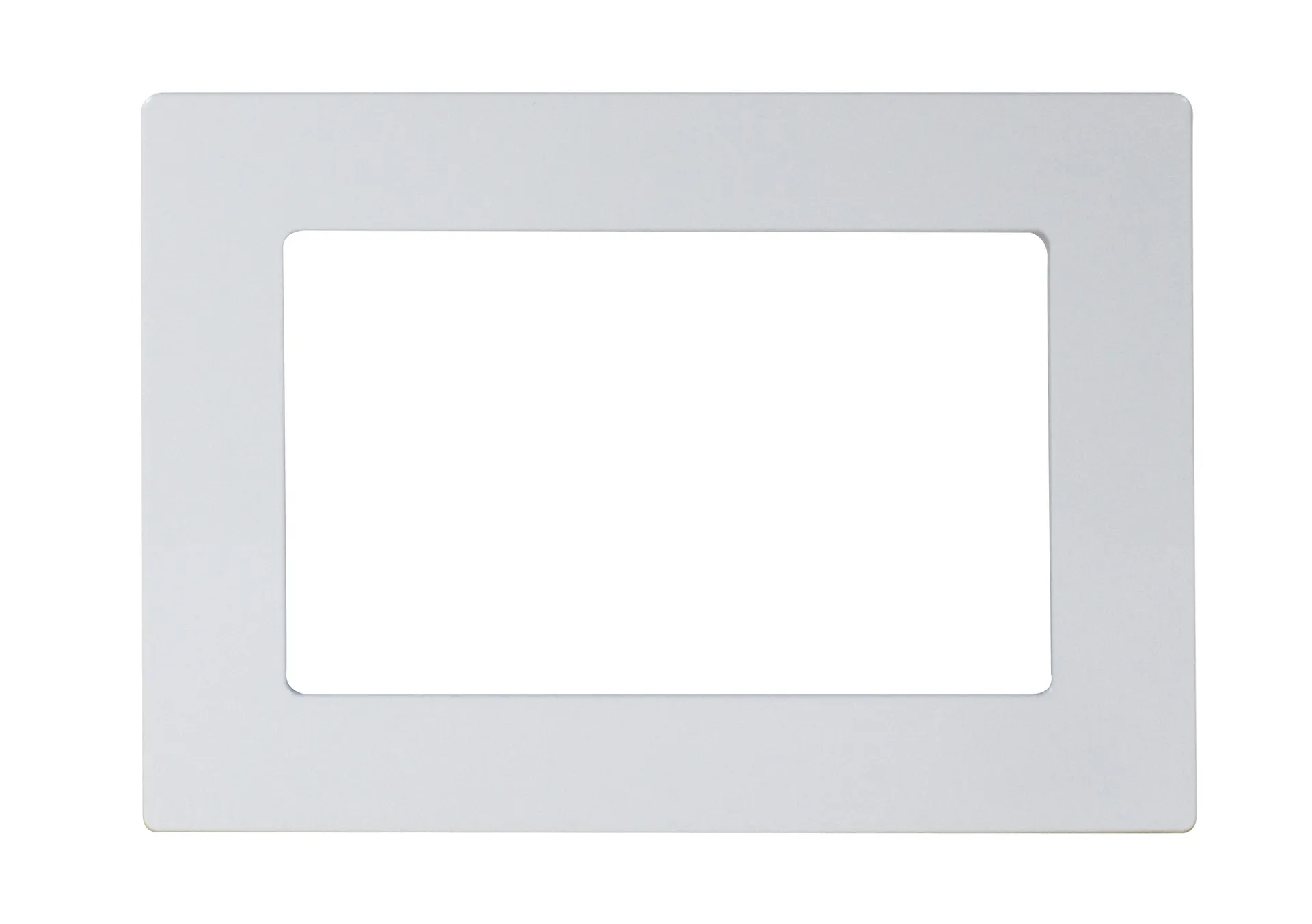 ALLNET Touch Display Tablet 10 Zoll zbh. Blende für Einbaurahmen, weiß breit – Bild 3